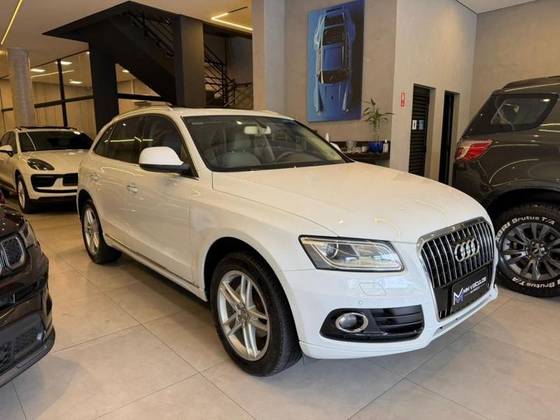 AUDI Q5 2.0 TFSI AMBIENTE 16V 225CV GASOLINA 4P AUTOMÁTICO AUDI Q5 2.0 TFSI AMBIENTE 16V 225CV GASOLINA 4P AUTOMÁTICO